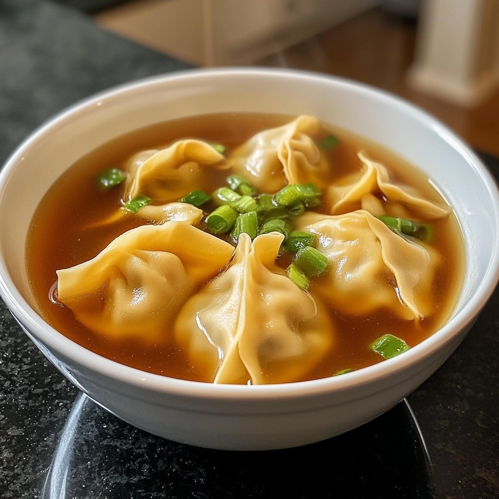 Wonton Soup