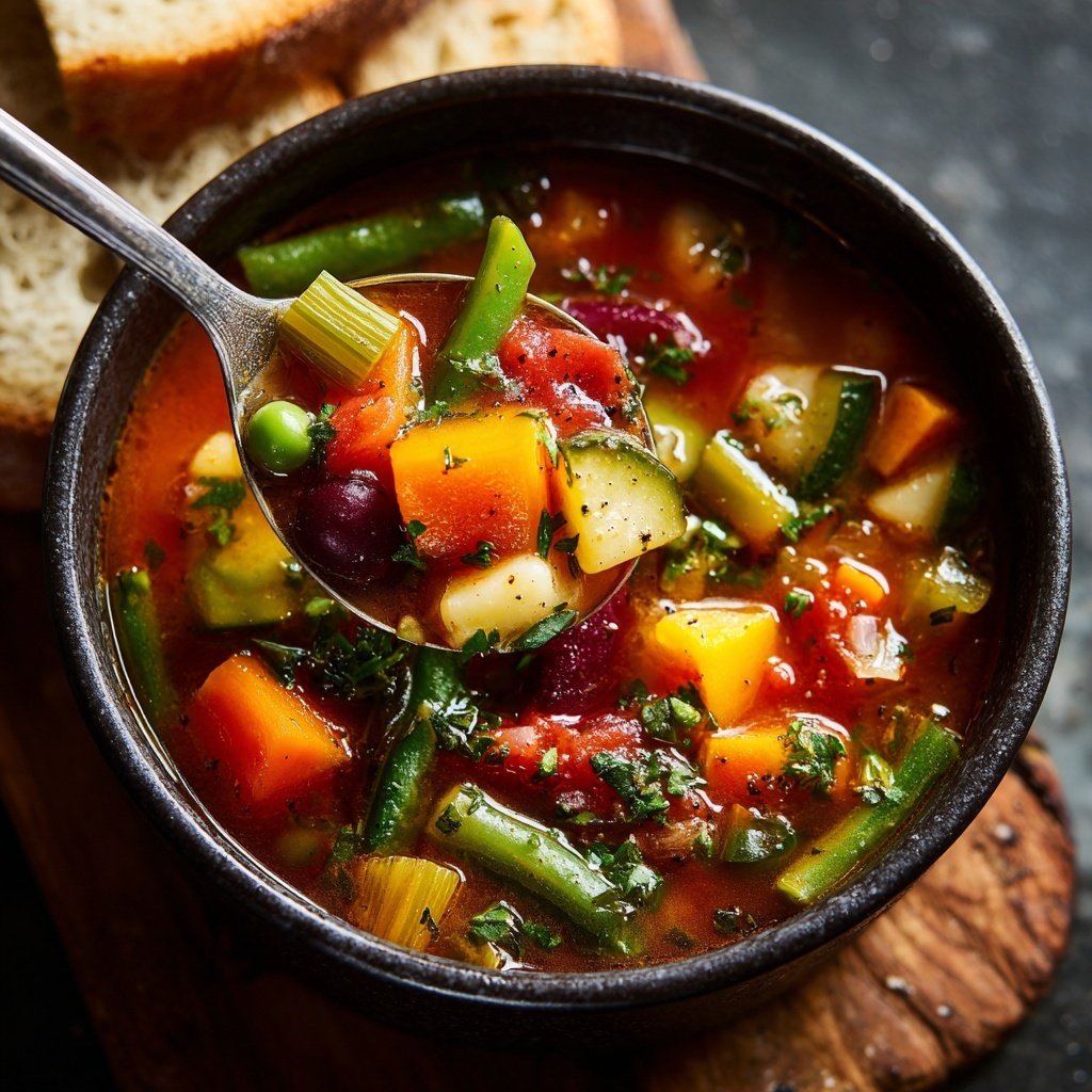 Spring Minestrone Soup