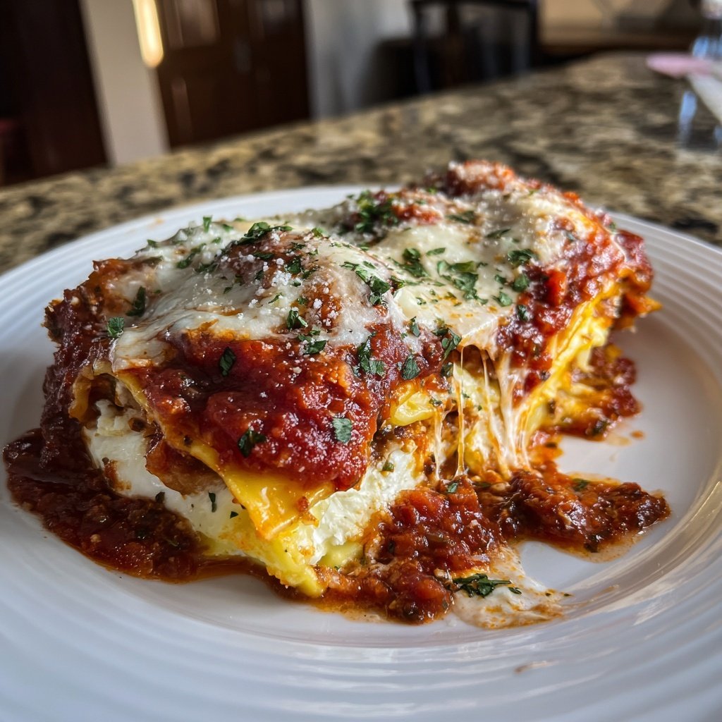 Ravioli Lasagna Bake