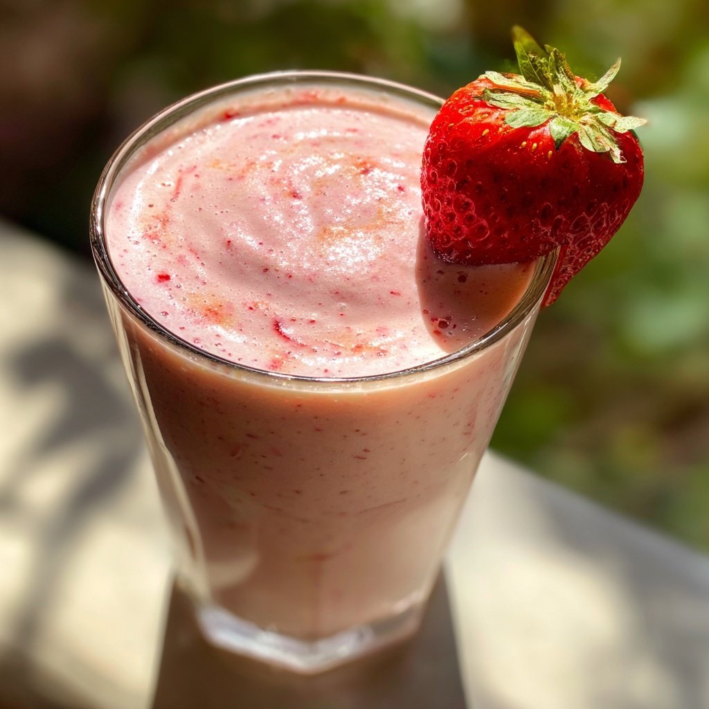 Strawberry Cheesecake Smoothie