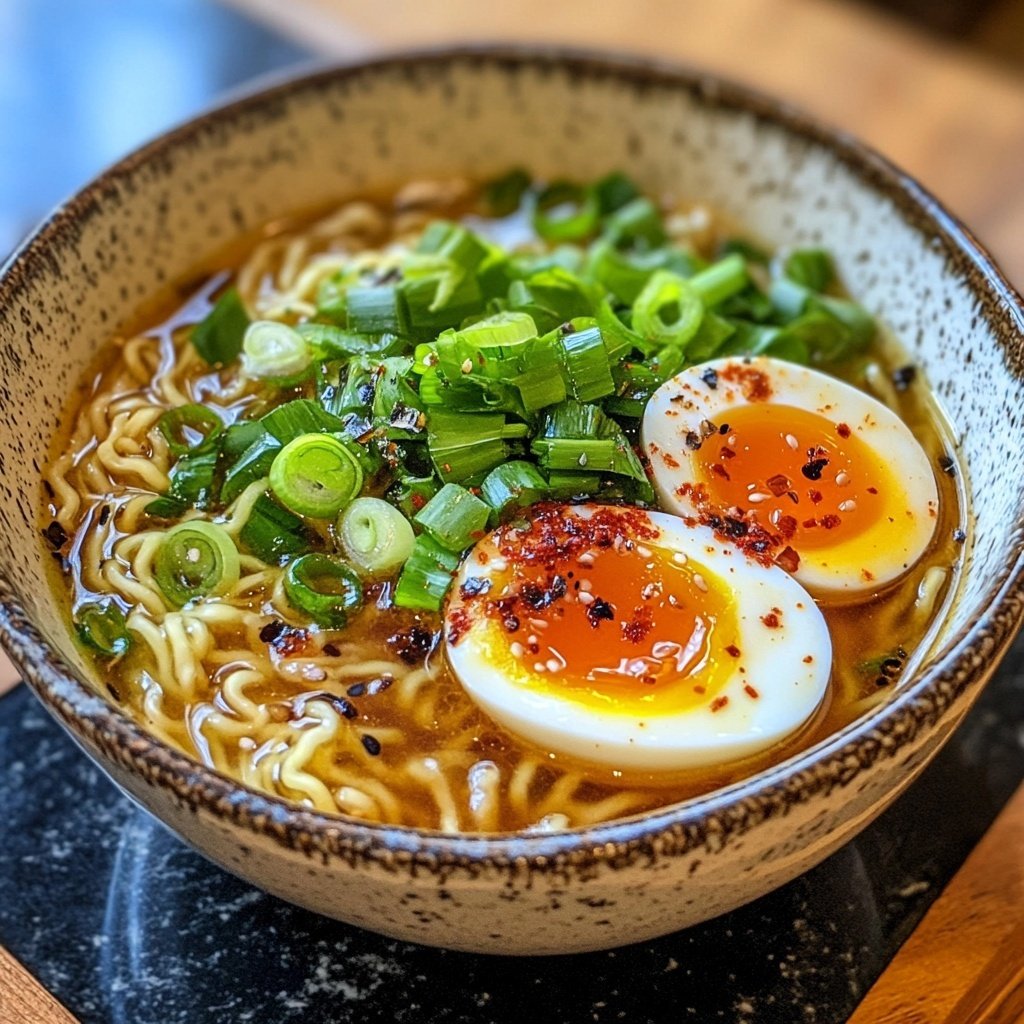 Homemade Ramen