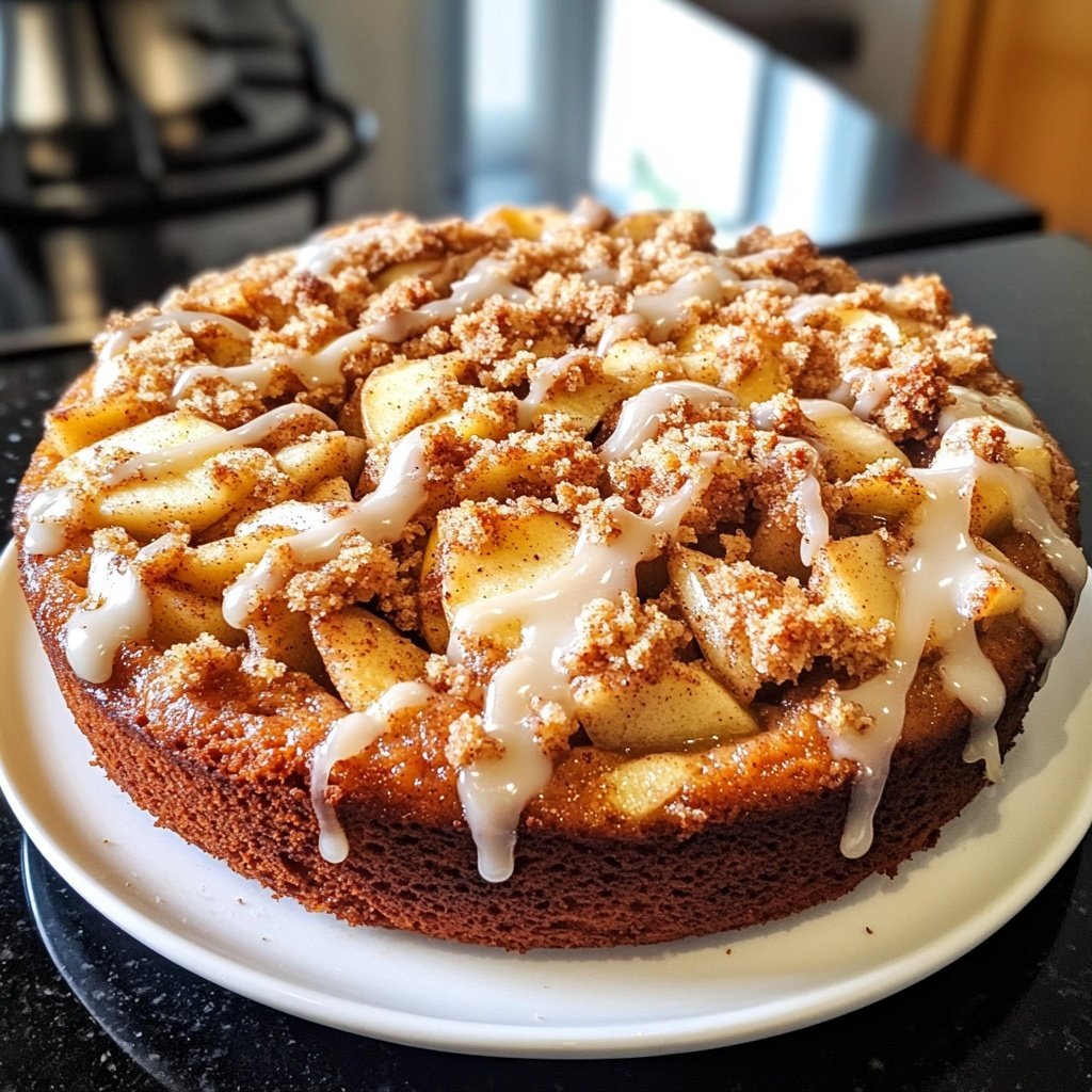 Cinnamon Apple Cake