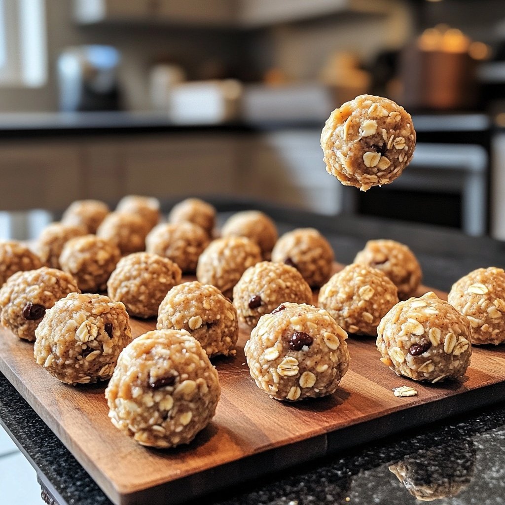 Protein Balls Without Protein Powder
